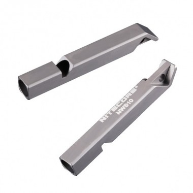 Свисток NITECORE NWS10, цвет титан