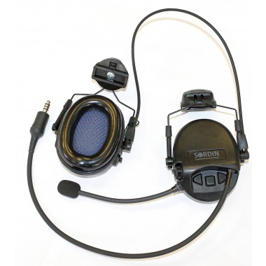 ТАКТИЧЕСКИЕ НАУШНИКИ SUPREME MIL CC SLIM SINGLE COM, NEXUS, ARC