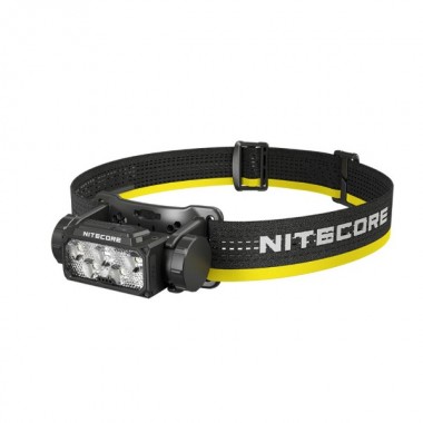 Фонарь NITECORE HC60 UHE (6xNiteLab UHE, 1600 люмен, 157 метров, 200 часов, 18650)