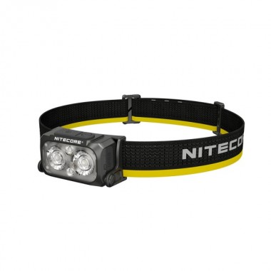 Фонарь NITECORE NU25 (400 люмен, 64 метра, 45 часов)