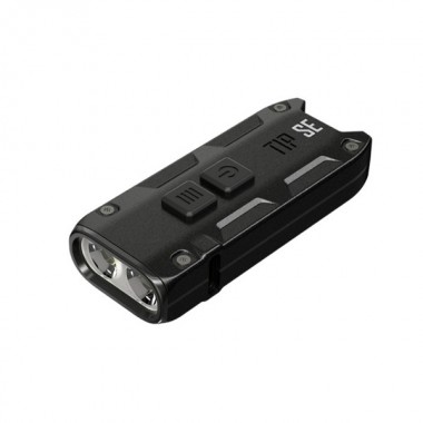 Фонарь NITECORE TIP SE Hi-Tech Black (2xOSRAM-P8, 700люмен, 90метров, 50часов)