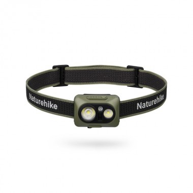 Фонарь налобный NATUREHIKE Xingyu Max, 500lm, 1800mAh, зеленый