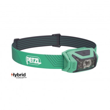 Фонарь налобный Petzl Actik 450 лм, зеленый
