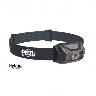 Фонарь налобный Petzl Actik 450 лм, серый
