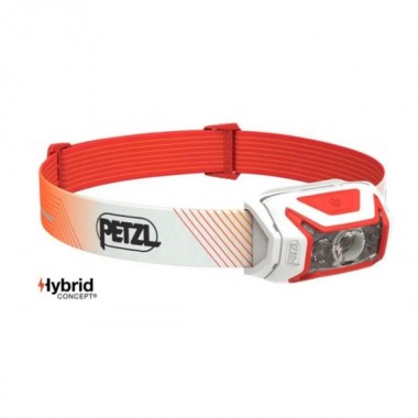Фонарь налобный Petzl Actik Core 600 лм, красный