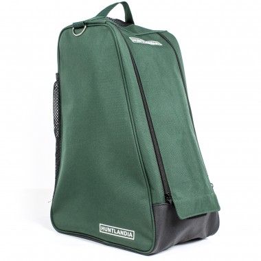 СУМКА HUNTLANDIA ДЛЯ ОБУВИ, зеленая