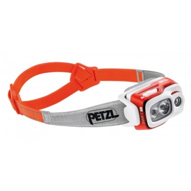 Фонарь налобный Petzl Swift RL, оранжевый