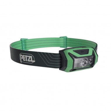 Фонарь налобный Petzl Tikka 350 лм, зеленый 
