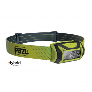 Фонарь налобный Petzl Tikka Core 450 лм, желтый