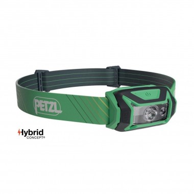 Фонарь налобный Petzl Tikka Core 450 лм, зеленый