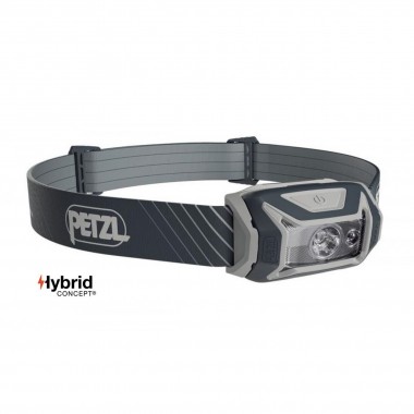 Фонарь налобный Petzl Tikka Core 450 лм, серый