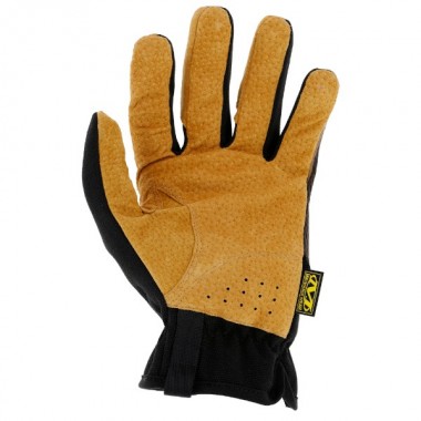 Перчатки Mechanix Work Leather FastFit Brown
