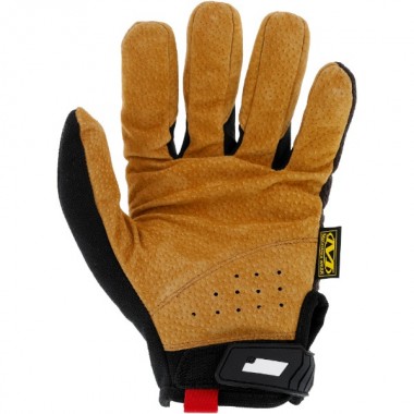 Перчатки Mechanix Work Leather Original Brown