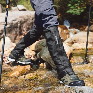 Гамаши NATUREHIKE Snow leopard, черные