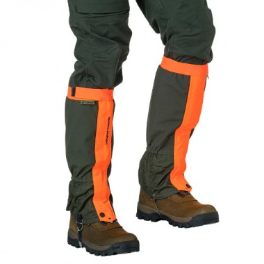 ГАМАШИ Polainas impermeables (зел.+оранж.)