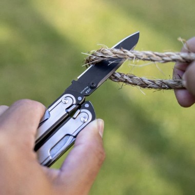 Мультитул LEATHERMAN ARC Black&Steel 20 инстр., 7/11 см, чехол нейлон