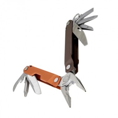 Мультитул LEATHERMAN Bond Burnt Sienna 14 инстр., 10 см, чехол нейлон
