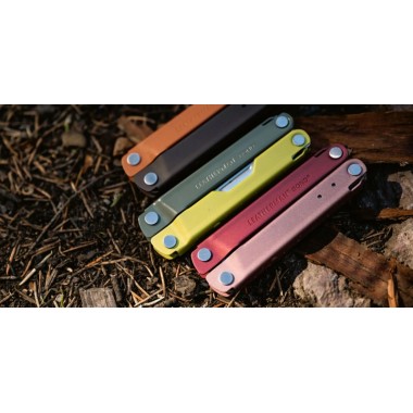 Мультитул LEATHERMAN Bond Mossy Slate 14 инстр., 10 см, чехол нейлон