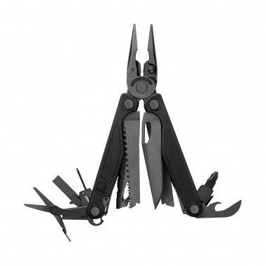 Мультитул LEATHERMAN Charge Plus Black, 19 инстр, 10см, чехол нейлон Molle