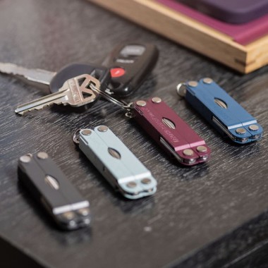 Мультитул LEATHERMAN Micra Slate, 10 инстр, 6,5см