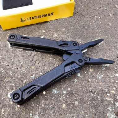 Мультитул LEATHERMAN OHT Black, 16 инстр, 11,5 см, чехол Molle