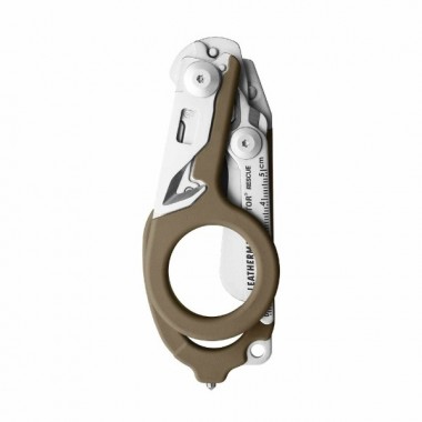 Мультитул LEATHERMAN Raptor Tan, 8 инстр, 12,7см, чехол пластик