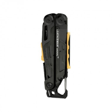 Мультитул LEATHERMAN Signal Black 19 инстр., 7/11,4 см, чехол нейлон