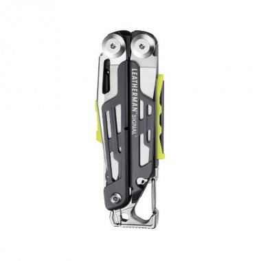 Мультитул LEATHERMAN Signal Gray 19 инстр., 7/11,4 см, чехол нейлон