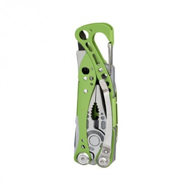 Мультитул LEATHERMAN Skeletool Moss Green, 7 инст, 10см
