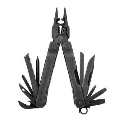 Мультитул LEATHERMAN Super Tool 300 EOD Black, 19 инстр, 11,5см, чехол нейлон Molle