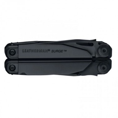 Мультитул LEATHERMAN Surge (black), 21 инстр, 11,5см, чехол нейлон