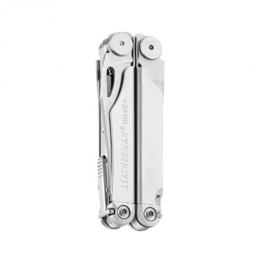 Мультитул LEATHERMAN Wave Plus, 18 инстр, 10см, чехол Molle