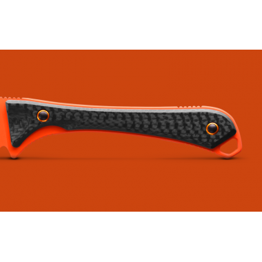 Нож BENCHMADE Altitude, Carbon, S90V клинок оранж. P 7,8 см