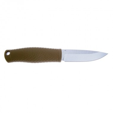 Нож BENCHMADE Puukko, Green, 3V Tool Steel клинок P 9,5 см