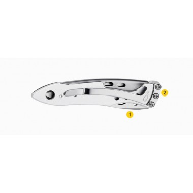 Нож LEATHERMAN Skeletool KBХ Stainless, 3 инстр, 10 см
