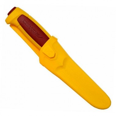НОЖ MORAKNIV BASIC 546 (S), 2023, Dala Red/Yellow