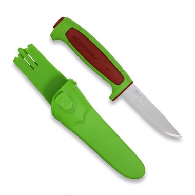 НОЖ MORAKNIV BASIC 546 (S), 2024, Dala Red/Ivy Green