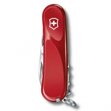 Нож перочинный Victorinox Evolution 10 (2.3803.E) 85мм, 14 функций, красный (карт.кор.)