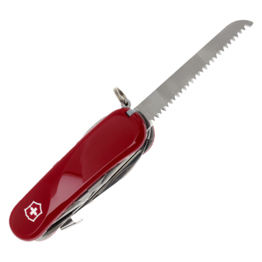 Нож перочинный Victorinox Evolution S13 (2.3813.SE), 85мм, 14ф., красный 