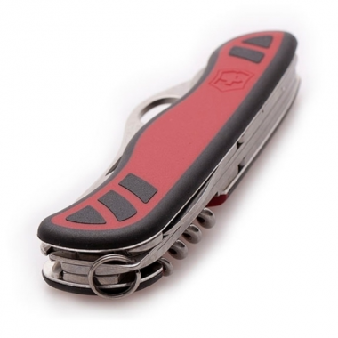 Нож перочинный Victorinox Forester (0.8361.MC), 111мм, 10ф., красный/чёрный