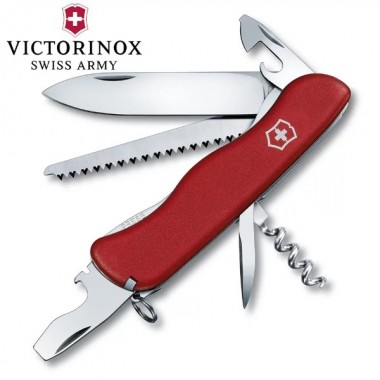 Нож перочинный Victorinox Forester (0.8363) 111 мм 12 функций красный