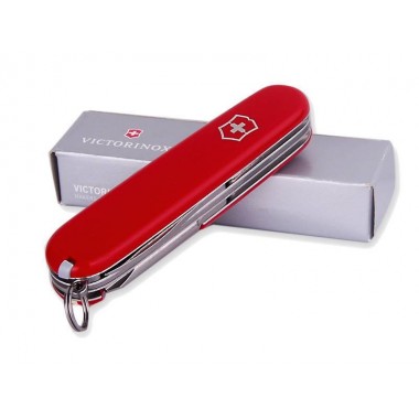 Нож перочинный Victorinox Hiker (1.4613) 91 мм 13 функций красный 