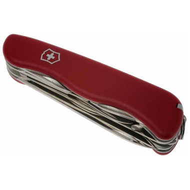 Нож перочинный Victorinox Outrider (0.9023) 111 мм 14 функций красный