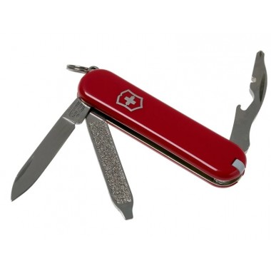 Нож перочинный Victorinox Rally (0.6163) 58 мм, 9 функций, красный 