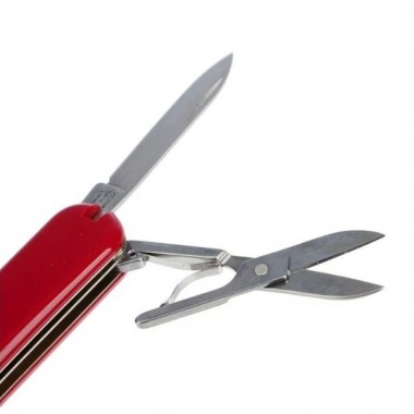 Нож перочинный Victorinox Rambler (0.6363) 58 мм, 10 функций, красный 