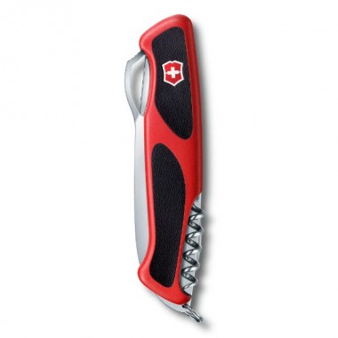 Нож перочинный Victorinox RangerGrip 61 (0.9553.MC) 130 мм красный/черный