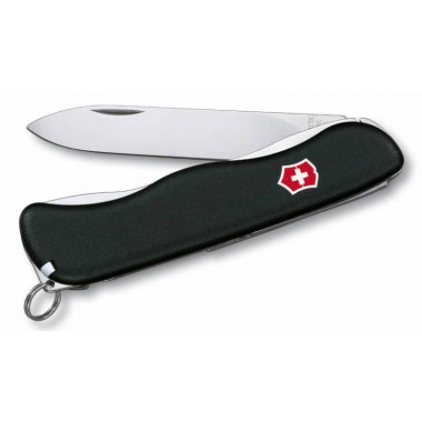 Нож перочинный Victorinox Sentinel (0.8413.3) 111мм 4функций черный