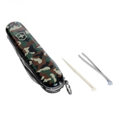 Нож перочинный Victorinox Spartan (1.3603.94) 91 мм 12 функций камуфляж
