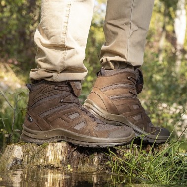 БОТИНКИ HAIX BLACK EAGLE ATHLETIC 2.0 N GTX MID brown