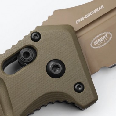 Нож складной BENCHMADE Auto Adamas, G-10 OD Green, Cru-Wear клинок P 9,7 см